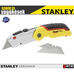   Stanley FATMAX csukható, visszatolható pengés kés - szerszám