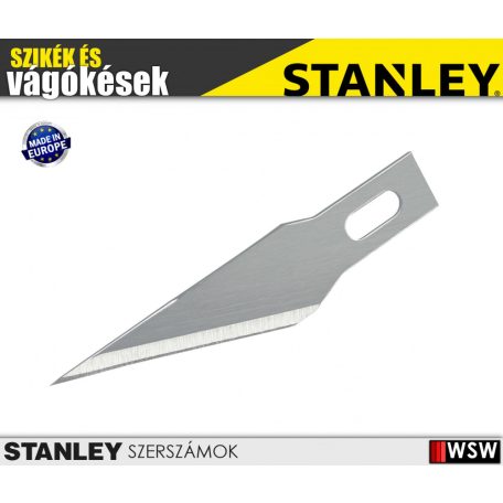 Stanley hobby kés penge 3db  - szerszám