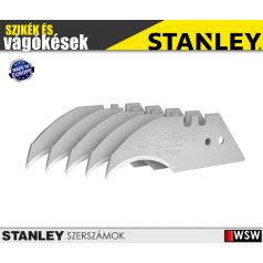 Stanley kampósan élezett penge 5192 5db - szerszám