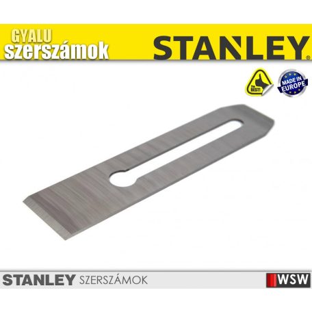 Stanley gyalu kés 45mm 12-003, 12-013  - szerszám