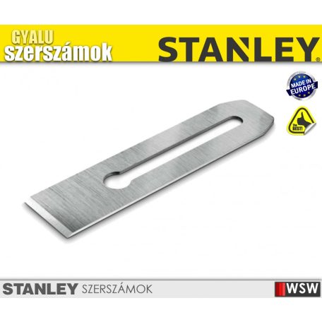 Stanley gyalu kés 50mm 12-004,12-005,12-204,12-205,12-014,12-015  - szerszám