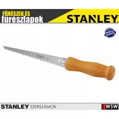 Stanley gipszkarton kiszúró fűrész - szerszám