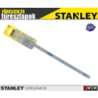 Stanley 300mm-es fémfűrészlap lion 8, 10 és 12-es fog 5db - szerszám