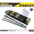 Stanley 300mm-es fémfűrészlap 10-es fogazás 2db - szerszám
