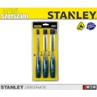 Stanley 3 részes véső készlet - szerszám