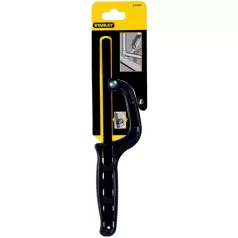 Stanley műanyagnyelű kis fémfűrész 260mm - szerszám