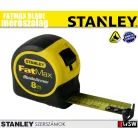Stanley FATMAX mérőszalag extra széles 8m×32mm     - szerszám