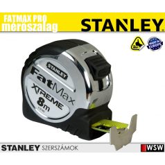 Stanley FATMAX XTREME mérőszalag extra széles 8m×32mm - szerszám