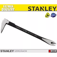Stanley precíziós bontóvas keskenyfejű 25cm - szerszám