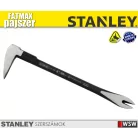 Stanley precíziós bontóvas keskenyfejű 30cm - szerszám