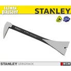 Stanley precíziós bontóvas széles fejű 20cm - szerszám
