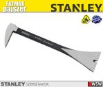 Stanley precíziós bontóvas széles fejű 20cm - szerszám