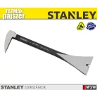 Stanley precíziós bontóvas széles fejű 25cm - szerszám