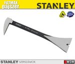 Stanley precíziós bontóvas széles fejű 25cm - szerszám