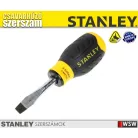 Stanley CUSHIONGRIP csavarhúzó lapos 6,5×45mm - szerszám