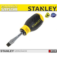 Stanley CUSHIONGRIP csavarhúzó lapos 6,5×45mm - szerszám