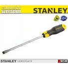 Stanley CUSHIONGRIP csavarhúzó lapos 8×150mm - szerszám