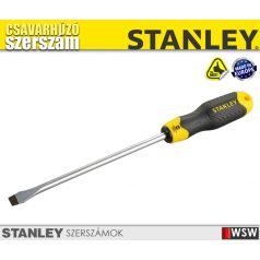 Stanley CUSHIONGRIP csavarhúzó lapos 8×150mm - szerszám