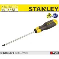 Stanley CUSHIONGRIP csavarhúzó ph1×150mm - szerszám