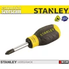 Stanley CUSHIONGRIP csavarhúzó ph2×45mm - szerszám