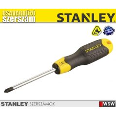 Stanley CUSHIONGRIP csavarhúzó ph2×100mm - szerszám