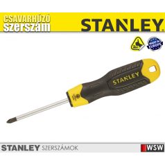 Stanley CUSHIONGRIP csavarhúzó pz1×75mm - szerszám