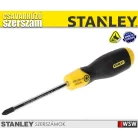 Stanley CUSHIONGRIP csavarhúzó pz2×100mm - szerszám