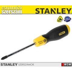 Stanley CUSHIONGRIP csavarhúzó pz2×100mm - szerszám