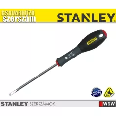   Stanley FATMAX csavarhúzó párhuzamos 3,5×75mm - szerszám