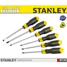 Stanley CUSHIONGRIP csavarhúzó készlet 6 részes - szerszám