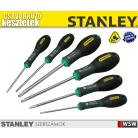 Stanley FATMAX csavarhúzó készlet torx 6 részes - szerszám