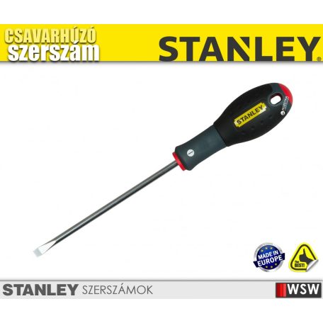 Stanley FATMAX csavarhúzó lapos 10×200mm - szerszám