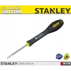 Stanley FATMAX csavarhúzó ph0×75mm - szerszám