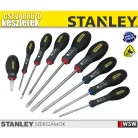 Stanley FATMAX csavarhúzó készlet  pz/lapos 9 részes - szerszám