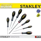 Stanley FATMAX csavarhúzó készlet  pz/lapos 7 részes - szerszám