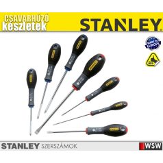   Stanley FATMAX csavarhúzó készlet  pz/lapos 7 részes - szerszám