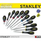 Stanley FATMAX csavarhúzó készlet ph/pz/fl/lapos 12 részes - szerszám