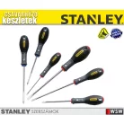 Stanley FATMAX csavarhúzó készlet ph/lapos 6 részes - szerszám