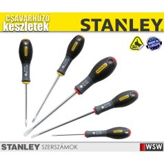   Stanley FATMAX csavarhúzó készlet ph/lapos 5 részes - szerszám