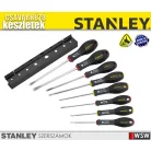 Stanley FATMAX csavarhúzó készlet ph/lapos 8 részes - szerszám