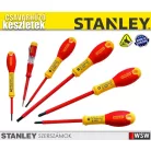 Stanley FATMAX szigetelt csavarhúzó készlet pz/párhuzamos 6 részes - szerszám