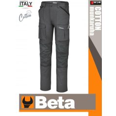   Beta COTTON stretch prémium pamut elasztikus munkanadrág - munkaruha