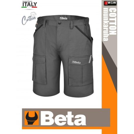 Beta COTTON stretch prémium pamut elasztikus rövidnadrág - munkaruha
