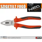 Neo Tools kombinált fogó szigeteltnyelű - 160 mm