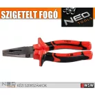 Neo Tools kombinált fogó szigeteltnyelű - 160 mm
