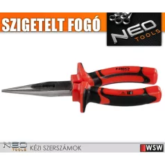 Neo Tools kombinált fogó szigeteltnyelű - 160 mm