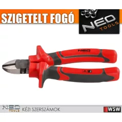 Neo Tools szigeteltnyelű csípőfogó - 160 mm