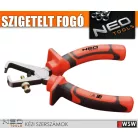 Neo Tools kombinált fogó szigeteltnyelű - 160 mm