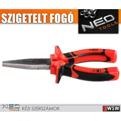 Neo Tools kombinált fogó szigeteltnyelű - 160 mm