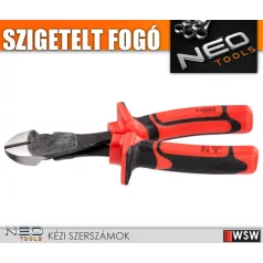 Neo Tools szigeteltnyelű csípőfogó - 160 mm